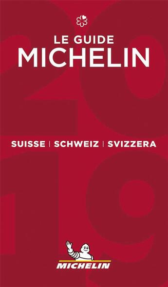 Couverture du livre « Suisse, Schweiz, Svizzera (édition 2019) » de Collectif Michelin aux éditions Michelin