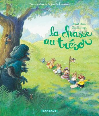 Couverture du livre « La chasse au trésor » de Loic Jouannigot et Michel Plessix aux éditions Dargaud