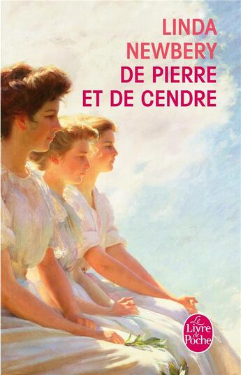 Couverture du livre « De pierres et de cendres » de Linda Newbery aux éditions Le Livre De Poche