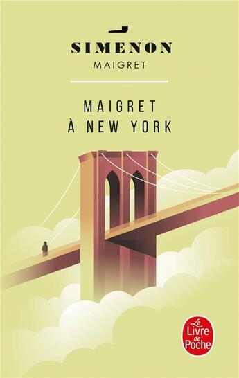 Couverture du livre « Maigret à New York » de Georges Simenon aux éditions Le Livre De Poche