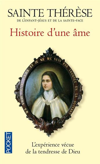 Couverture du livre « Histoire d'une ame » de Sainte Therese D'Avi aux éditions Pocket