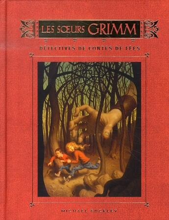 Couverture du livre « Les soeurs grimm - tome 1 detectives de contes de fees - vol01 » de Michael Buckley aux éditions Pocket Jeunesse