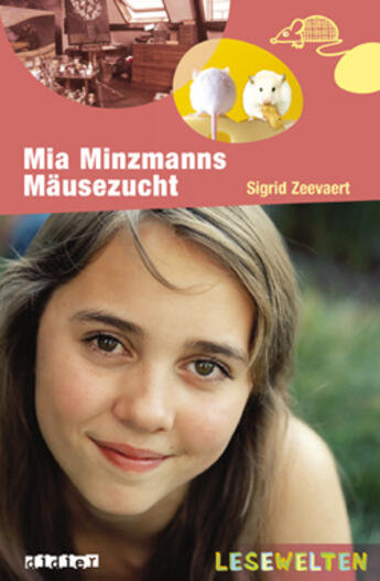 Couverture du livre « Mia minzmanns mausezucht » de Zeevaert-S aux éditions Didier