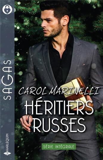 Couverture du livre « Héritiers russes : fascinée par un milliardaire, le prix de l'interdit, une seule nuit avec toi » de Carol Marinelli aux éditions Harlequin