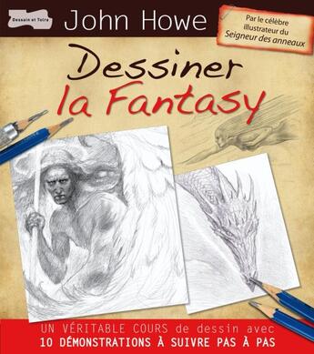 Couverture du livre « Dessiner la fantasy » de  aux éditions Dessain Et Tolra