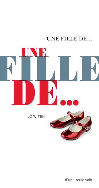 Couverture du livre « Une fille de... » de Jo Witek aux éditions Actes Sud Jeunesse