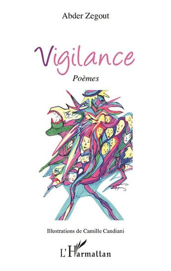 Couverture du livre « Vigilance » de Abder Zegout aux éditions L'harmattan