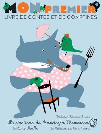 Couverture du livre « Mon premier livre de contes et de comptines » de Collectif/Themerson aux éditions Memo