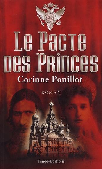 Couverture du livre « Le pacte des princes » de Pouillot Corinne aux éditions Timee