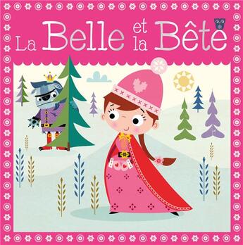 Couverture du livre « La Belle et la Bête » de Stuart Lynch aux éditions 1 2 3 Soleil