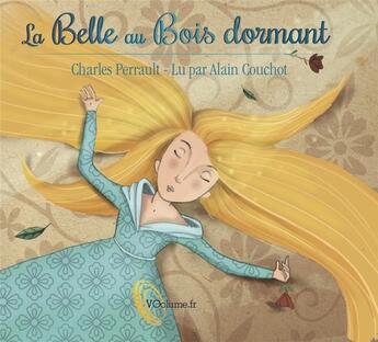 Couverture du livre « La belle au bois dormant ; texte et son » de Charles Perrault aux éditions Voolume