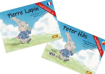 Couverture du livre « Pierre lapin / peter has » de Judy/Agate aux éditions Mk67