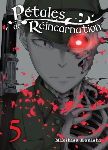 Couverture du livre « Pétales de réincarnation Tome 5 » de Mikihisa Konishi aux éditions Komikku