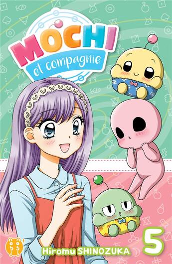 Couverture du livre « Mochi et compagnie Tome 5 » de Hiromu Shinozuka aux éditions Nobi Nobi