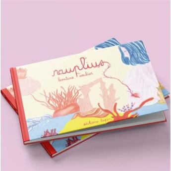 Couverture du livre « Nauplius » de Léontine Soulier aux éditions Lapin