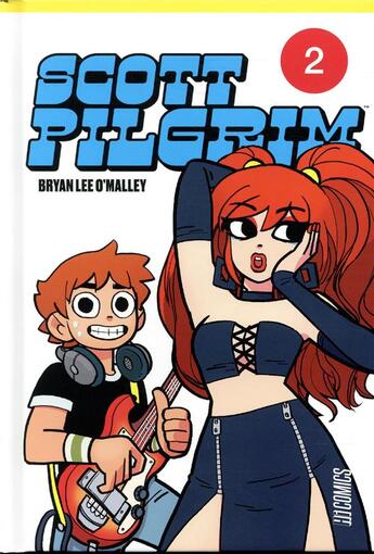 Couverture du livre « Scott Pilgrim - perfect edition Tome 2 » de Bryan Lee O'Malley aux éditions Hicomics