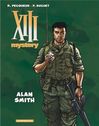 Couverture du livre « XIII Mystery Tome 12 : Alan Smith » de Philippe Buchet et Daniel Pecqueur aux éditions Dargaud