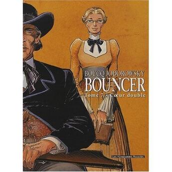 Couverture du livre « Bouncer Tome 7 : coeur double » de Francois Boucq et Alexandro Jodorowsky aux éditions Humanoides Associes