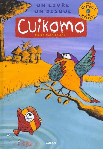 Couverture du livre « Cuikomo » de Jean-D+Zad aux éditions Milan