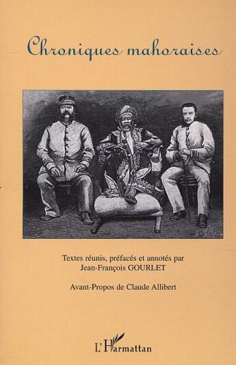 Couverture du livre « Chroniques mahoraises » de  aux éditions L'harmattan