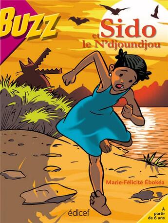 Couverture du livre « Sido et le N'djoundjou » de Ebokea-M-F aux éditions Edicef