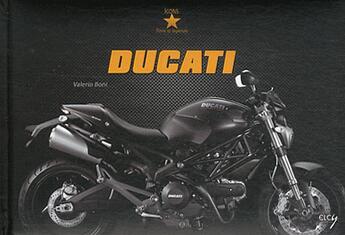 Couverture du livre « Ducati » de  aux éditions Elcy