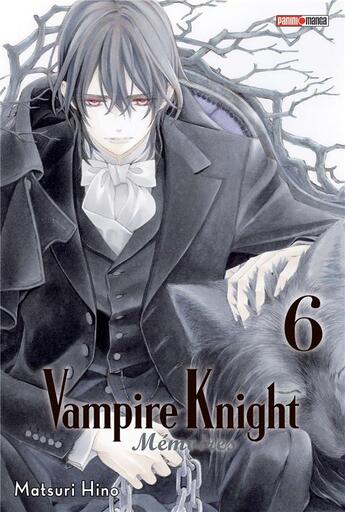 Couverture du livre « Vampire knight - mémoires Tome 6 » de Matsuri Hino aux éditions Panini