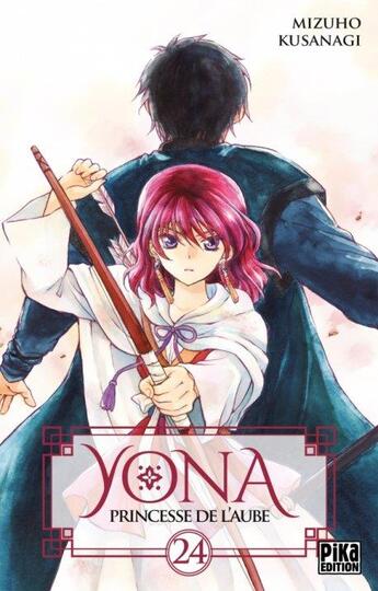 Couverture du livre « Yona, princesse de l'aube Tome 24 » de Mizuho Kusanagi aux éditions Pika