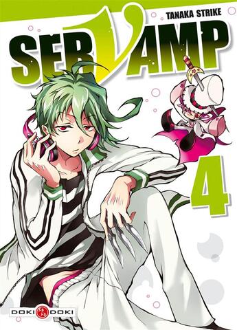 Couverture du livre « Servamp t.4 » de Strike Tanaka aux éditions Bamboo