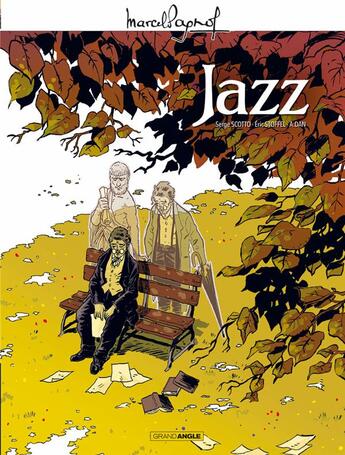 Couverture du livre « Jazz » de Serge Scotto et Eric Stoffel et A Dan aux éditions Bamboo