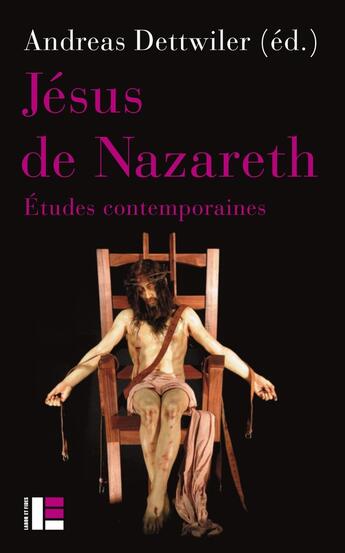 Couverture du livre « Jésus de Nazareth ; études contemporaines » de  aux éditions Labor Et Fides