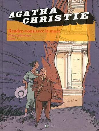 Couverture du livre « Agatha Christie Tome 24; rendez-vous avec la mort » de Didier Quella-Guyot aux éditions Paquet