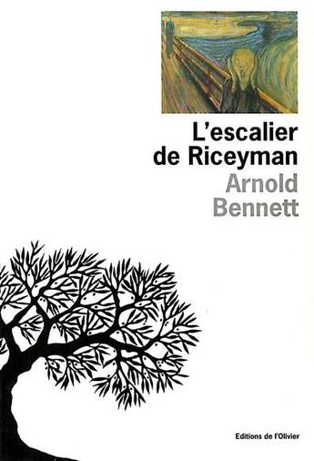 Couverture du livre « L'escalier de Riceyman » de Arnold Bennett aux éditions Editions De L'olivier