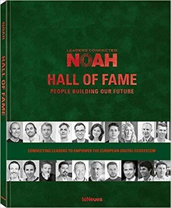 Couverture du livre « Noah hall of fame » de  aux éditions Teneues - Livre