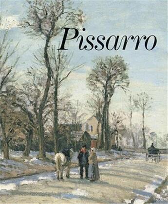 Couverture du livre « Pissarro » de  aux éditions Dap Artbook