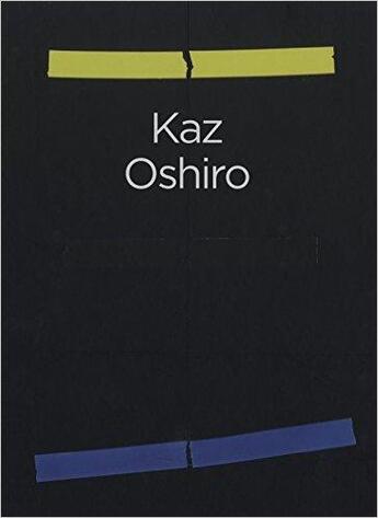 Couverture du livre « Kaz oshiro » de Kaz Oshiro aux éditions Damiani