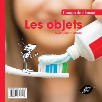 Couverture du livre « Les objets » de Marwan Abdo-Hanna aux éditions Dare-dare