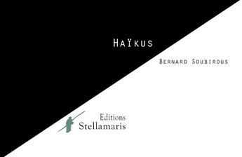 Couverture du livre « Haïkus » de Bernard Soubirous aux éditions Stellamaris