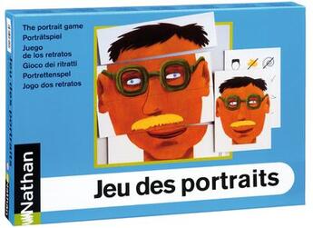 Couverture du livre « Jeu des portraits » de  aux éditions Nathan