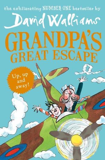 Couverture du livre « GRANDPA''S GREAT ESCAPE - UP, UP AND AWAY! » de David Walliams aux éditions Harper Collins Uk