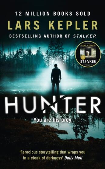 Couverture du livre « HUNTER - JOONA LINNA » de Lars Kepler aux éditions Harper Collins Uk