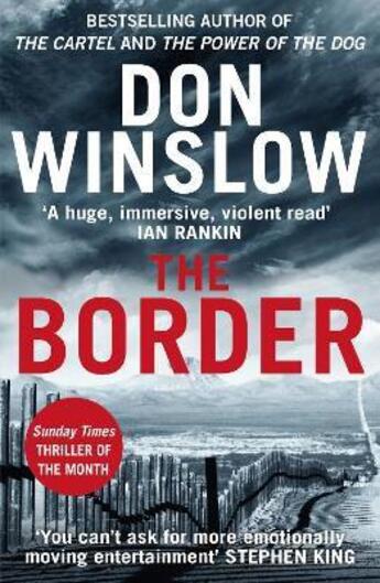 Couverture du livre « THE BORDER - POWER OF THE DOG » de Don Winslow aux éditions Harper Collins Uk