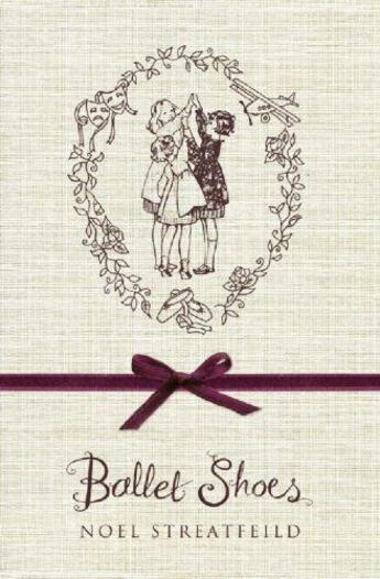 Couverture du livre « Ballet Shoes (75th Anniversary Ed) » de Noel Streatfeild aux éditions Children Pbs