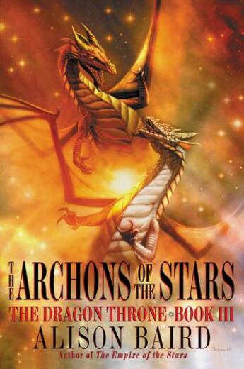 Couverture du livre « The Archons of the Stars » de Baird Alison aux éditions Grand Central Publishing