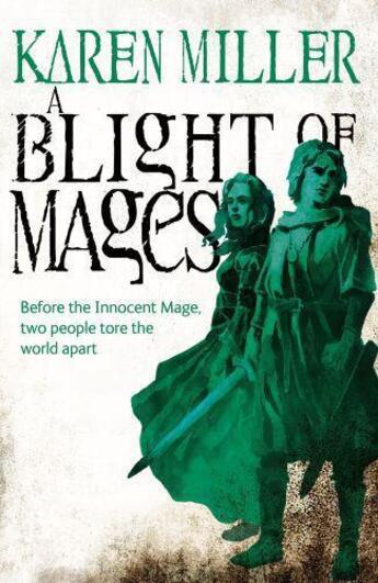 Couverture du livre « A Blight of Mages » de Karen Miller aux éditions Little Brown Book Group Digital
