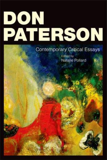 Couverture du livre « Don Paterson: Contemporary Critical Essays » de Natalie Pollard aux éditions Edinburgh University Press