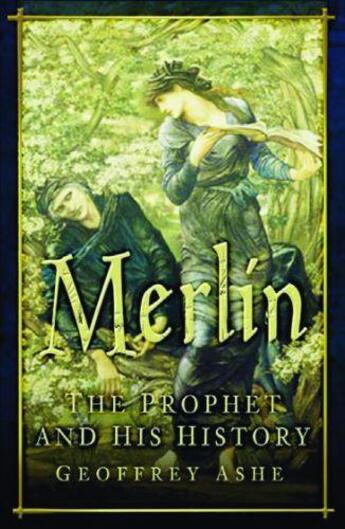 Couverture du livre « Merlin » de Ashe Geoffrey aux éditions History Press Digital