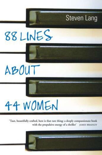 Couverture du livre « 88 Lines About 44 Women » de Lang Steven aux éditions Penguin Books Ltd Digital