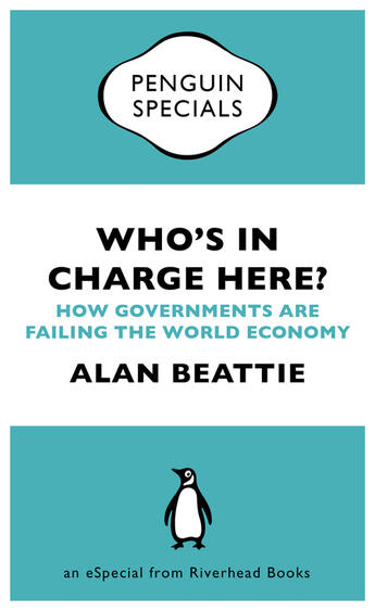 Couverture du livre « Who's in Charge Here? » de Beattie Alan aux éditions Penguin Group Us