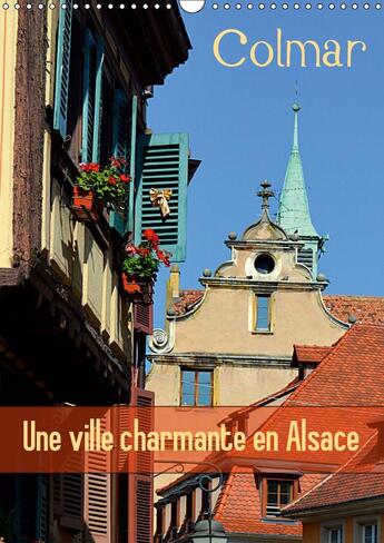 Couverture du livre « Une petite ville francaise ave » de Kr Ll Ulrike aux éditions Calvendo